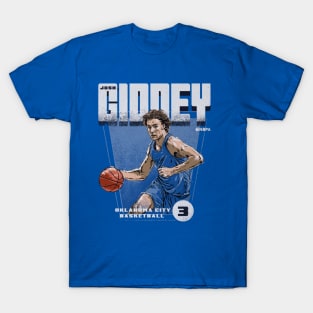 Josh Giddey Oklahoma City Premiere T-Shirt